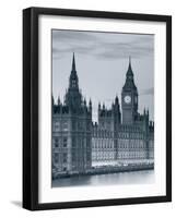 Big Ben and Houses of Parliament, London, England-Doug Pearson-Framed Photographic Print