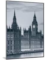 Big Ben and Houses of Parliament, London, England-Doug Pearson-Mounted Photographic Print