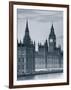 Big Ben and Houses of Parliament, London, England-Doug Pearson-Framed Photographic Print