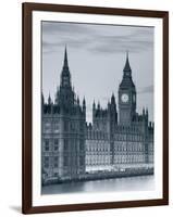 Big Ben and Houses of Parliament, London, England-Doug Pearson-Framed Photographic Print