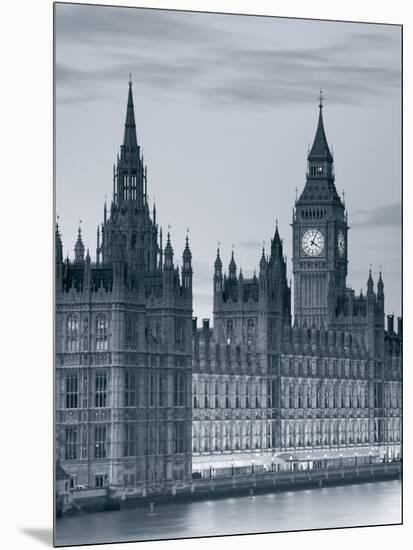 Big Ben and Houses of Parliament, London, England-Doug Pearson-Mounted Photographic Print