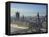 Big Ben and Houses of Parliament, London, England-Jon Arnold-Framed Stretched Canvas