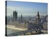 Big Ben and Houses of Parliament, London, England-Jon Arnold-Stretched Canvas