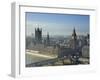 Big Ben and Houses of Parliament, London, England-Jon Arnold-Framed Premium Photographic Print