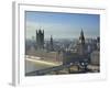 Big Ben and Houses of Parliament, London, England-Jon Arnold-Framed Photographic Print