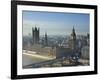 Big Ben and Houses of Parliament, London, England-Jon Arnold-Framed Photographic Print