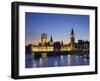 Big Ben and Houses of Parliament, London, England-Jon Arnold-Framed Premium Photographic Print