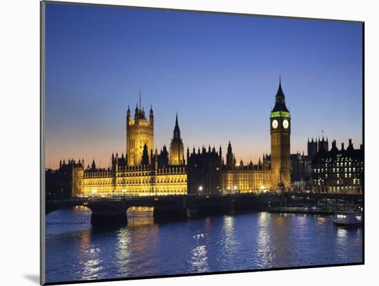 Big Ben and Houses of Parliament, London, England-Jon Arnold-Mounted Photographic Print