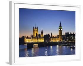 Big Ben and Houses of Parliament, London, England-Jon Arnold-Framed Photographic Print