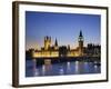 Big Ben and Houses of Parliament, London, England-Jon Arnold-Framed Photographic Print