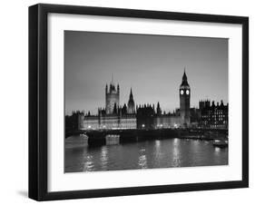 Big Ben and Houses of Parliament, London, England-Jon Arnold-Framed Photographic Print