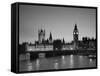 Big Ben and Houses of Parliament, London, England-Jon Arnold-Framed Stretched Canvas