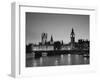 Big Ben and Houses of Parliament, London, England-Jon Arnold-Framed Premium Photographic Print