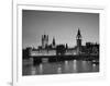 Big Ben and Houses of Parliament, London, England-Jon Arnold-Framed Photographic Print