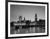 Big Ben and Houses of Parliament, London, England-Jon Arnold-Framed Photographic Print