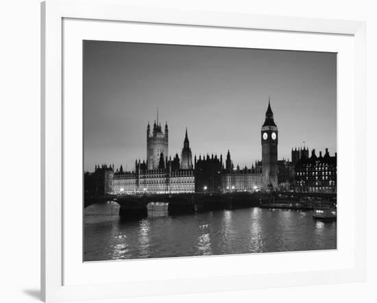 Big Ben and Houses of Parliament, London, England-Jon Arnold-Framed Photographic Print