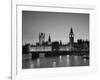 Big Ben and Houses of Parliament, London, England-Jon Arnold-Framed Photographic Print