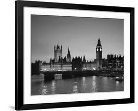 Big Ben and Houses of Parliament, London, England-Jon Arnold-Framed Photographic Print