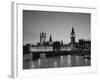 Big Ben and Houses of Parliament, London, England-Jon Arnold-Framed Photographic Print