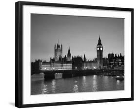 Big Ben and Houses of Parliament, London, England-Jon Arnold-Framed Photographic Print