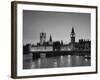 Big Ben and Houses of Parliament, London, England-Jon Arnold-Framed Photographic Print