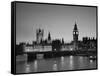 Big Ben and Houses of Parliament, London, England-Jon Arnold-Framed Stretched Canvas