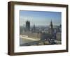 Big Ben and Houses of Parliament, London, England-Jon Arnold-Framed Photographic Print