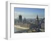 Big Ben and Houses of Parliament, London, England-Jon Arnold-Framed Photographic Print