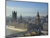 Big Ben and Houses of Parliament, London, England-Jon Arnold-Mounted Photographic Print
