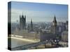 Big Ben and Houses of Parliament, London, England-Jon Arnold-Stretched Canvas