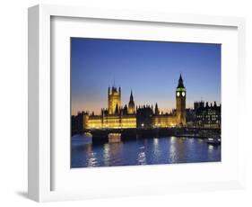 Big Ben and Houses of Parliament, London, England-Jon Arnold-Framed Photographic Print