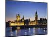 Big Ben and Houses of Parliament, London, England-Jon Arnold-Mounted Photographic Print