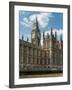 Big Ben And Houses Of Parliament-Charles Bowman-Framed Photographic Print