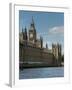 Big Ben And Houses Of Parliament-Charles Bowman-Framed Photographic Print