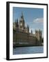 Big Ben And Houses Of Parliament-Charles Bowman-Framed Photographic Print