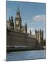 Big Ben And Houses Of Parliament-Charles Bowman-Mounted Photographic Print