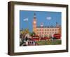 Big Ben and Parliament Square-William Cooper-Framed Giclee Print