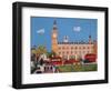 Big Ben and Parliament Square-William Cooper-Framed Giclee Print