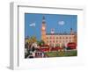 Big Ben and Parliament Square-William Cooper-Framed Giclee Print