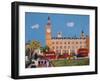 Big Ben and Parliament Square-William Cooper-Framed Giclee Print