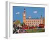 Big Ben and Parliament Square-William Cooper-Framed Giclee Print