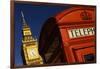 Big Ben and Telephone Booth-Jon Hicks-Framed Photographic Print