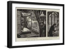 Big Ben and the Clock Tower, Westminster Palace-Charles Paul Renouard-Framed Giclee Print