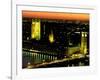 Big Ben and the Houses of Parliament at Dusk, London, England-Walter Bibikow-Framed Photographic Print