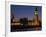 Big Ben and the Houses of Parliament at Night, Westminster, London, England, UK-Amanda Hall-Framed Photographic Print