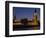 Big Ben and the Houses of Parliament at Night, Westminster, London, England, UK-Amanda Hall-Framed Photographic Print