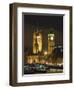 Big Ben and the Houses of Parliament by the River Thames at Dusk, Westminster, London-Hazel Stuart-Framed Photographic Print