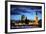 Big Ben and the Houses of Parliament, Thames River, London, England-Richard Wright-Framed Photographic Print