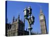 Big Ben and the Houses of Parliament, Unesco World Heritage Site, Westminster, London, England-Fraser Hall-Stretched Canvas