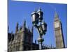 Big Ben and the Houses of Parliament, Unesco World Heritage Site, Westminster, London, England-Fraser Hall-Mounted Photographic Print
